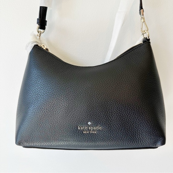 kate spade Handbags - Kate Spade NWT Black Leather Zippy Convertible Crossbody Top Zip Bag K9374